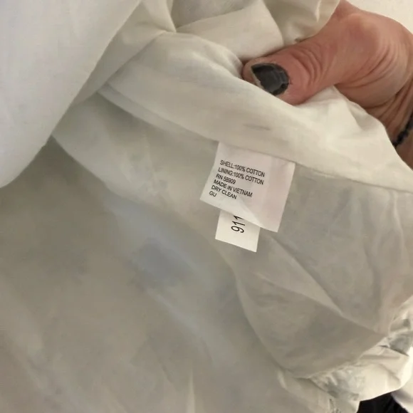 Antonio Melani Blue Floral Smocked Midi Dress NWT Size 12 Cottagecore - Picture 14 of 14